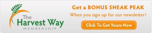 The Harvest Way Membership